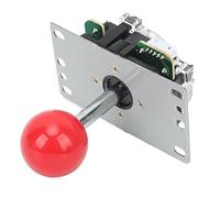 Cuifati Kit de Bricolage pour Joystick et Boutons d' pour 2 Joueurs, Pièces de Rechange pour Manette de Jeu USB avec Puce de Contrôle pour PC, Ordinateur, Bâton de Jeu à Bascule, Kit de Console de