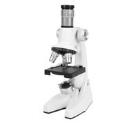 Cuifati Kit de Microscope pour Enfants, Grossissement 100X 600X 1200X avec éclairage LED et Outils D'échantillonnage, pour L'expérimentation Scientifique de L'apprentissage Précoce