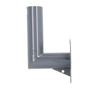 Cuifati Kit de Montage , Support de Montage sur Poteau Mural pour V2, Support de d'antenne TV en Acier Inoxydable avec Vis, Installation Facile pour Internet par Satellite