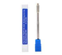 Cuifati Kit de Pointes Chauffantes pour Fer à Souder HS-02A C245 936, M2 M2.5 M3 M4 M5 M6 M8, Adaptateur d'inserts d'écrous Moletés en Laiton, Outil 'insertion de Jeu de Chaleur Portable pour