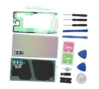 Cuifati Kit de Réparation de Remplacement d'écran en Verre de Lentille Extérieure Avant pour Note 10 Plus, Pièces d'objectif 'Appareil Photo, Adhésif pré-installé, Couvercle en Verre DIY, écran