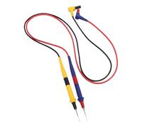 Cuifati Kit de Sonde de Test Multimètre, Prise Universelle de 4 Mm avec Pointes de Sonde Longues et Courtes pour la Plupart des Multimètres Numériques, 1000 V 20 A e sécurité III