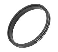 Cuifati Kit D'objectif Magnétique et de Bague D'adaptation de Filtre de 67 Mm, Bague D'objectif en Alliage D'aluminium avec Filtres Filetés et Magnétiques pour Objectifs D'appareil Photo
