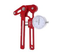 Cuifati La Jauge de Tension de La Parole du Vélo, l'alliage de Mesure de Roue à Vélo Robuste - Trueling pour La Réparation