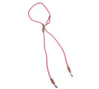 Cuifati Laisse pour Chien Mains Libres Réglable et Réfléchissante Laisse en Nylon Durable pour Chiens de Petite, Moyenne et Grande Taille Marchant et Dressant Noir Rose Violet Bleu Couleur 35,43 * (B)