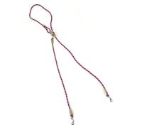 Cuifati Laisse pour Chien Mains Libres Réglable et Réfléchissante Laisse en Nylon Durable pour Chiens de Petite, Moyenne et Grande Taille Marchant et Dressant Noir Rose Violet Bleu Couleur 35,43 * (B)
