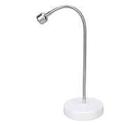 Cuifati Lampe à Ongles UV Portable avec Col de Cygne, Sèche-ongles LED 3 W pour Vernis Gel, Rechargeable par USB avec Batterie 1000 MAh, Minuterie 60 S, Lampe à Polymérisation Rapide pour Manucure à