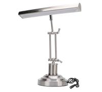 Cuifati Lampe de Piano de 14 Pouces pour Piano à Queue/droit, Lampe de Piano LED Améliorée de 12 W, Lampe de Bureau de Piano à intensité Variable en Continu de 3000 K à 6000 K, (Prise UE)