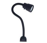 Cuifati Lampe de Travail LED CNC 5 W, Col de Cygne Flexible, Tour Universel, Fraiseuse, Perceuse, éclairage Industriel, Lampe de Machine-outil Réglable 24 V 36 V pour établi de Travail avec Haute