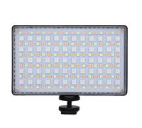 Cuifati Lampe Vidéo LED Portable, Petit Panneau Lumineux LED RVB Polychrome, 3300 MAh CRI 95+ 1800 - 9000 K, Lampe à Panneau Variable, de Téléphone Portable pour la Photographie,