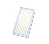 Cuifati Lampe Vidéo LED RVB 40 W, Réglage CCT Polychrome 2 500 K 9 000 K avec 24 Modes de Scène et Affichage Intelligent, pour Diffusion en Direct en Studio de Photographie