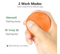 Cuifati Lanceur de Balle Automatique pour Chiens, Matériau Sûr, Batterie Longue Durée, Jouet Interactif pour Animaux de Compagnie (Pas de télécommande)