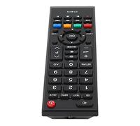 Cuifati LCD TV Télécommande Remplacement Matériau ABS de Haute qualité Noir CT-8519 Télécommande 10m Distance pour Accessoires TV