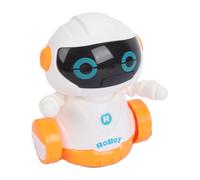 Cuifati Le Jouet Robot Intelligent Interactif Suit la Ligne Que Vous Dessinez, Robot éducatif STEM avec Effets Sonores, de Reconnaissance de Piste Mignon pour Garçons et Filles