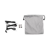 Cuifati Lecteur CD Portable avec Deux Haut-parleurs et écouteurs - Rechargeable Player avec Protection Anti-Saut, CD, MP3, USB, BT Play, Transmission Bluetooth/Connexion AUX pour