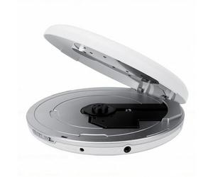Cuifati Lecteur CD Portable - Lecture Tous Formats - Protection Anti-sauts de 60 Secondes - Sortie AUX 3,5 Mm pour Voiture et Enceintes - Lecteur CD Personnel pour Une Utilisation Nomade