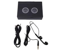 Cuifati Lecteur de Cassette USB Convertisseur de Cassette en MP3, Lecteur de avec Double Options d'alimentation, de Portable en Convertisseur Numérique avec