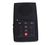 Cuifati Lecteur d'écritures à énergie Solaire, Bible Parlante électronique Portable, Dispositif de Stockage Solaire Rechargeable 8G pour étude à Domicile en Plein Air avec FM, Point de Mémoire