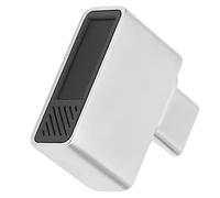 Cuifati Lecteur D'empreintes Digitales USB C, Mini Scanner D'empreintes Digitales à Détection à 360°, Rapide 0,5 S, Scanner Biométrique Portable, clé de Sécurité USB pour sans