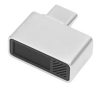 Cuifati Lecteur D'empreintes Digitales USB C, Mini Scanner D'empreintes Digitales à Détection à 360°, Scanner Biométrique Portable à Correspondance Rapide Tactile 0,5 S, Enregistreur