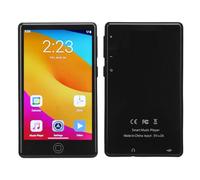 Cuifati Lecteur MP3 avec Bluetooth et WiFi, Lecteur de Musique avec Haut-Parleur intégré, Lecteur MP3 et MP4 à écran Tactile 4 Pouces, Prise en Charge pour Android 14, jusqu'à 256 Go