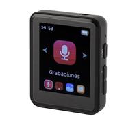 Cuifati Lecteur MP3 Bluetooth 5.0 avec écran Tactile, Lecteur de Musique Portable de 1,8 Pouces avec Haut-Parleur intégré, Radio FM, Enregistreur Vocal, Prend en Charge Une Mémoire Extensible de 128