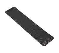 Cuifati LED Flexible - Panneau de Jeu, luminosité Réglable Colorée Programmable 96x20 PX Écran d'affichage LED Flexible pour Les Restaurants Bars
