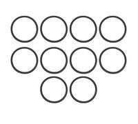 Cuifati Lot de 10 Rehausseurs de Mousse pour Haut-Parleur, Anneaux en Mousse de 13 Cm pour Améliorer Le Son Stéréo dans Les Haut-parleurs de Voiture, Joint de -Parleur Universel,