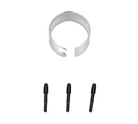 Cuifati Lot de 3 Pointes de Rechange pour Stylo Actif G3 T4Z24AA 6SG43UT 6SG43AA 4KL69AA, Pointes de Stylet Conducteur avec Matériau Pom de qualité Supérieure