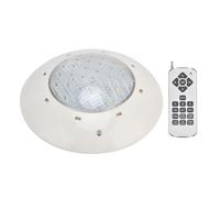 Cuifati Lumière de Piscine à LED RVB, Lumière sous-Marine Résistante aux éclaboussures IP68 avec Télécommande, 7 Modes Statiques 5 Dynamiques, pour L'éclairage de Piscine D'aquarium (12W)