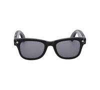 Cuifati Lunettes de Traduction Bluetooth Intelligentes AI, en Temps Réel, Plus de 100 Langues, Doubles Lumières LED et Lentilles de Mode AI Smart Q & A, Son 3D, Légères pour Hommes et
