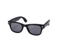 Cuifati Lunettes de Traduction Bluetooth, Lentille Transparente avec Lampe de Poche Intégrée, Interprétation en Temps Réel de L'IA, 100 Langues pour Les Réunions, Les Voyages, Le Travail