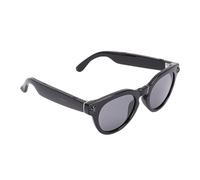 Cuifati Lunettes Intelligentes AI avec Caméra, Lunettes de Caméra Anti-tremblement HD 8MP, Prend en Charge la Photo/vidéo, Traduction en Temps Réel, Assistant (des de Soleil)