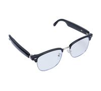 Cuifati Lunettes Intelligentes AI, Lunettes de Traduction Multilingues avec Traduction Vidéo en Temps Réel et Haut-Parleur Micro intégré, pour Les Interactions Sociales de Voyage, Les