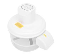 Cuifati Machine à éplucher les Raisins Automatique, Outil électrique Multifonctionnel pour Enlever la Peau des Tomates, des Raisins Cerises, pour Petits Fruits, épluchage en un pour la