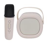Cuifati Machine de karaoké pour Enfants, Haut-Parleur Bluetooth Portable avec Microphone sans Fil, 4 Effets Vocaux Amusants, Jouet de karaoké pour Garçons et Filles, Réunions de Famille,