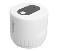 Cuifati Machine de Scellage de Bocaux Sous Vide Fonctionnement Tactile Sous Vide de Bocal électrique 40 Secondes de Scellement Rapide avec Batterie de Grande capacité pour Bocaux à (WHITE)