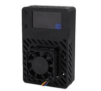 Cuifati Machine Minière de Loterie Bitcoin, Taux de Hachage 15 W 500 G/s WiFi BTCMiner, économe en énergie 13 W/TH avec écran 1,26 Pouces et Port USB-C pour Une Utilisation au Bur (Prise UE)