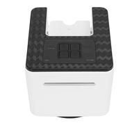 Cuifati Mélangeur et Revendeur Automatique de Cartes 2 en 1, 2 Ponts Prenant en Charge Une Machine de Distribution Rotative à 360 ° pour 8 Joueurs, Mélangeur de Cartes Rechargeable