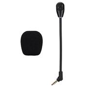 Cuifati Microphone Détachable, Microphone de Remplacement pour Kingston Cloud Flight, Le Microphone de Remplacement Peut être Facilement Plié à 360° et s'adapte Parfaitement
