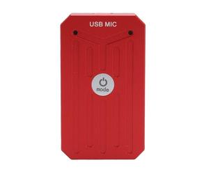 Cuifati Microphone USB de Conférence, Micro PC à Condensateur Omnidirectionnel, Prise en Charge à 360° pour Vidéoconférence, Enregistrement Skype, Cours en Ligne, Rapport Judiciaire, Streaming en