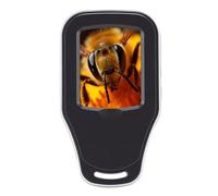 Cuifati Microscope Numérique Portatif avec Objectif de Microscope électronique 2MP, écran D'affichage HD 2,2 Pouces, Double Source de Lumière, Grossissement 16x, pour L'analyse Animale,