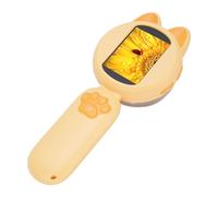 Cuifati Microscope Portatif pour Enfants, Loupe Numérique à écran HD de 2,0 Pouces avec Lumière LED Réglable et Rangement intégré, Jouet Scientifique éducatif, Cadeau pour 3 à 12 Ans