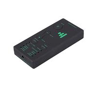 Cuifati Mini Changeur de Voix Portable, Ensemble de 4 Changeurs de Voix, Carte Son D'Enregistrement Multifonction pour Enregistrement D'ancre de Jeu, Ordinateur de Téléphone Portable