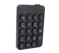 Cuifati Mini Clavier Numérique, 19 Touches sans Fil Bluetooth 5 1 Clavier Numérique avec Touches Rondes et Design Ergonomique, pour PC Portable, comptabilité Financière