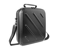 Cuifati Mini Dish Kit Étui Rigide, étui de Voyage étanche et Résistant aux Chocs en EVA avec Support Interne pour Adaptateur de Tuyau Câble Ethernet, de Transport Satellite Portable de Stockage