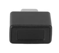 Cuifati Mini Lecteur d' Digitales pour 10 11 e sécurité Biométrique, Dongle USB, jusqu'à 10 Digitales, Connexion Rapide Empêchant Les Mots de Passe Oubliés, Faible Far
