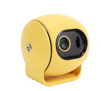 Cuifati Mini Projecteur 4K, Projecteur Intelligent Portable avec Système D'exploitation Android 14, Mise au Point Automatique, de Cinéma Maison pour Film à Domicile en Plein Air (Prise UE)