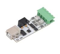 Cuifati Module Convertisseur Série USB vers RS422 RS485, Conversion Bidirectionnelle de qualité Industrielle avec Puces FT232 et SP3485, Protection ESD et surintensité, Tampon de