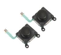 Cuifati Module de Bouton de Joystick Analogique 3D pour PS 2000, Remplacement du Joystick 2000 Haute sensibilité, Boutons Tactiles Ergonomiques, Installation Facile, ABS de qualité Supérieure et en
